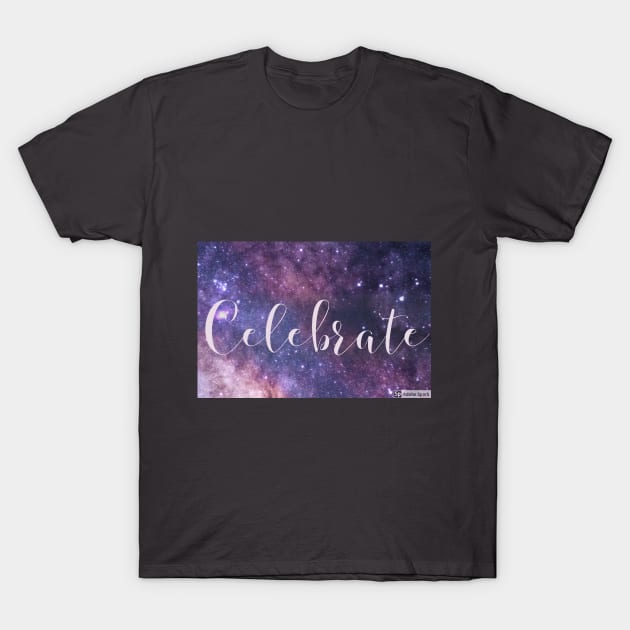 Celebrate T-Shirt by Karimane76